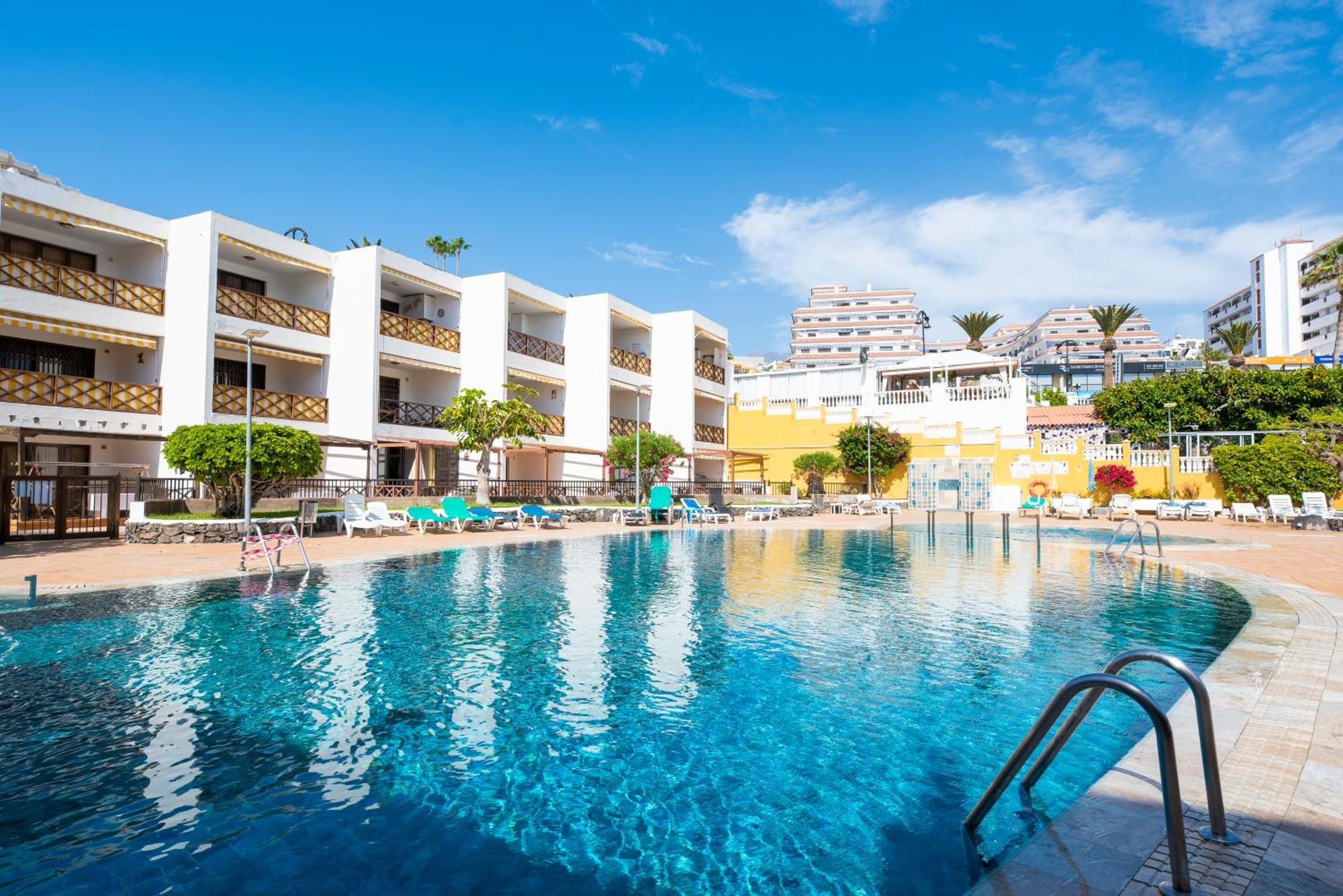 Neptuno Ocean View, Beach Line With Pool Puerto de Santiago  Bagian luar foto