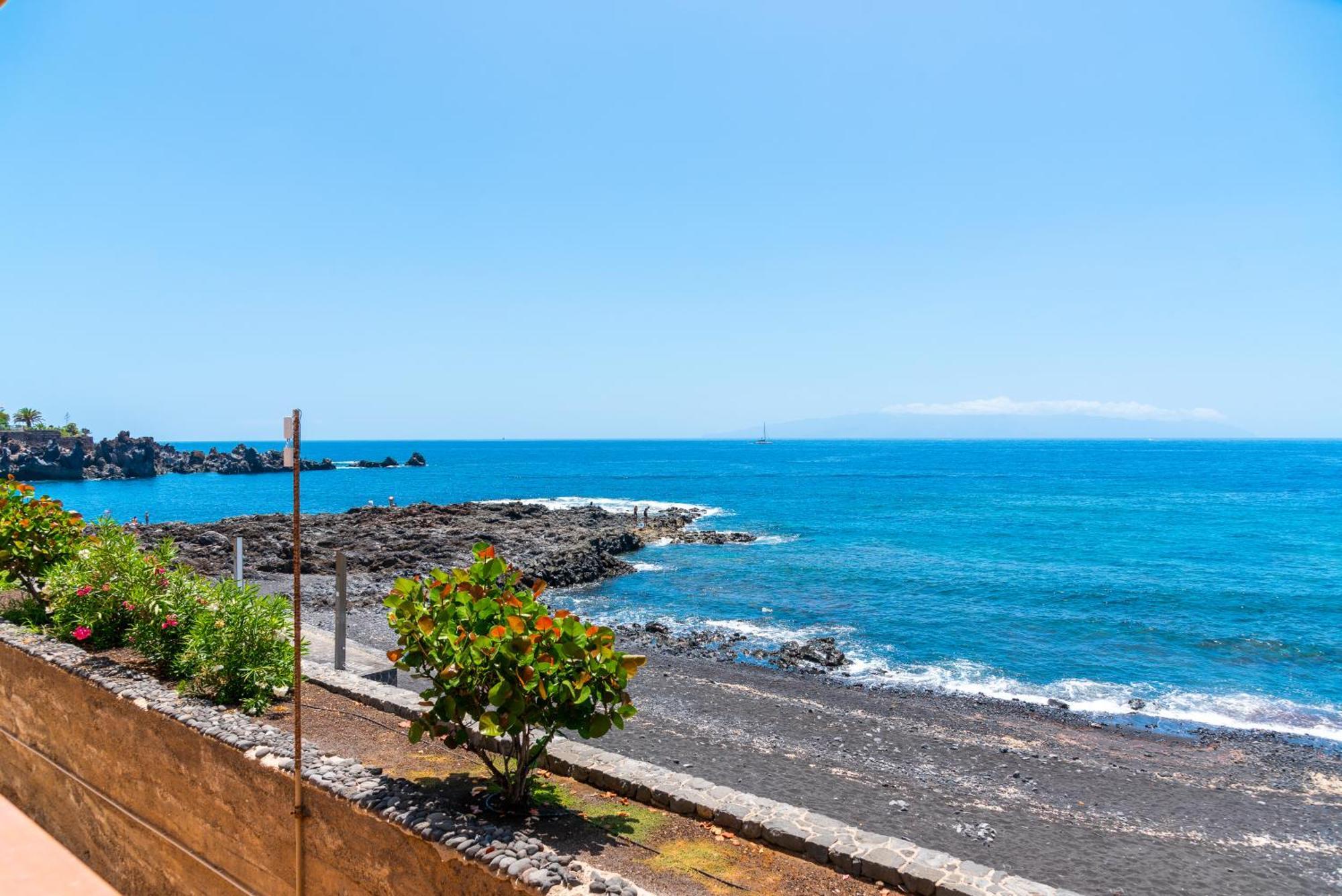 Neptuno Ocean View, Beach Line With Pool Puerto de Santiago  Bagian luar foto