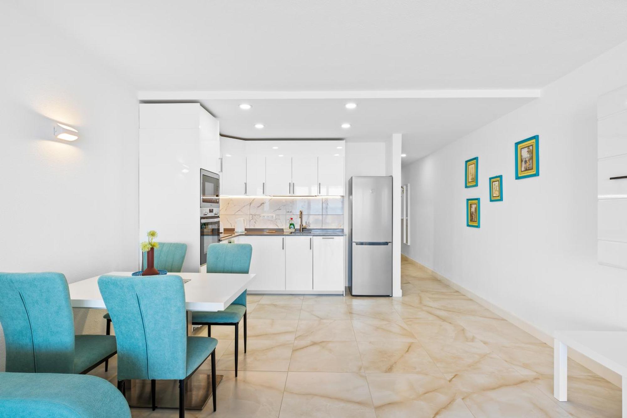 Neptuno Ocean View, Beach Line With Pool Puerto de Santiago  Bagian luar foto