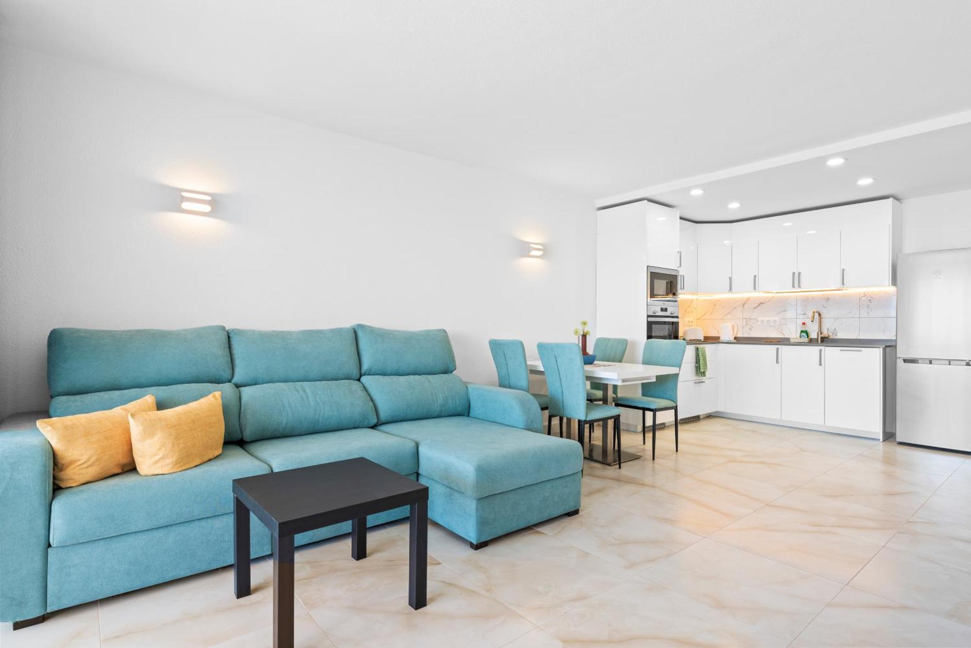 Neptuno Ocean View, Beach Line With Pool Puerto de Santiago  Bagian luar foto
