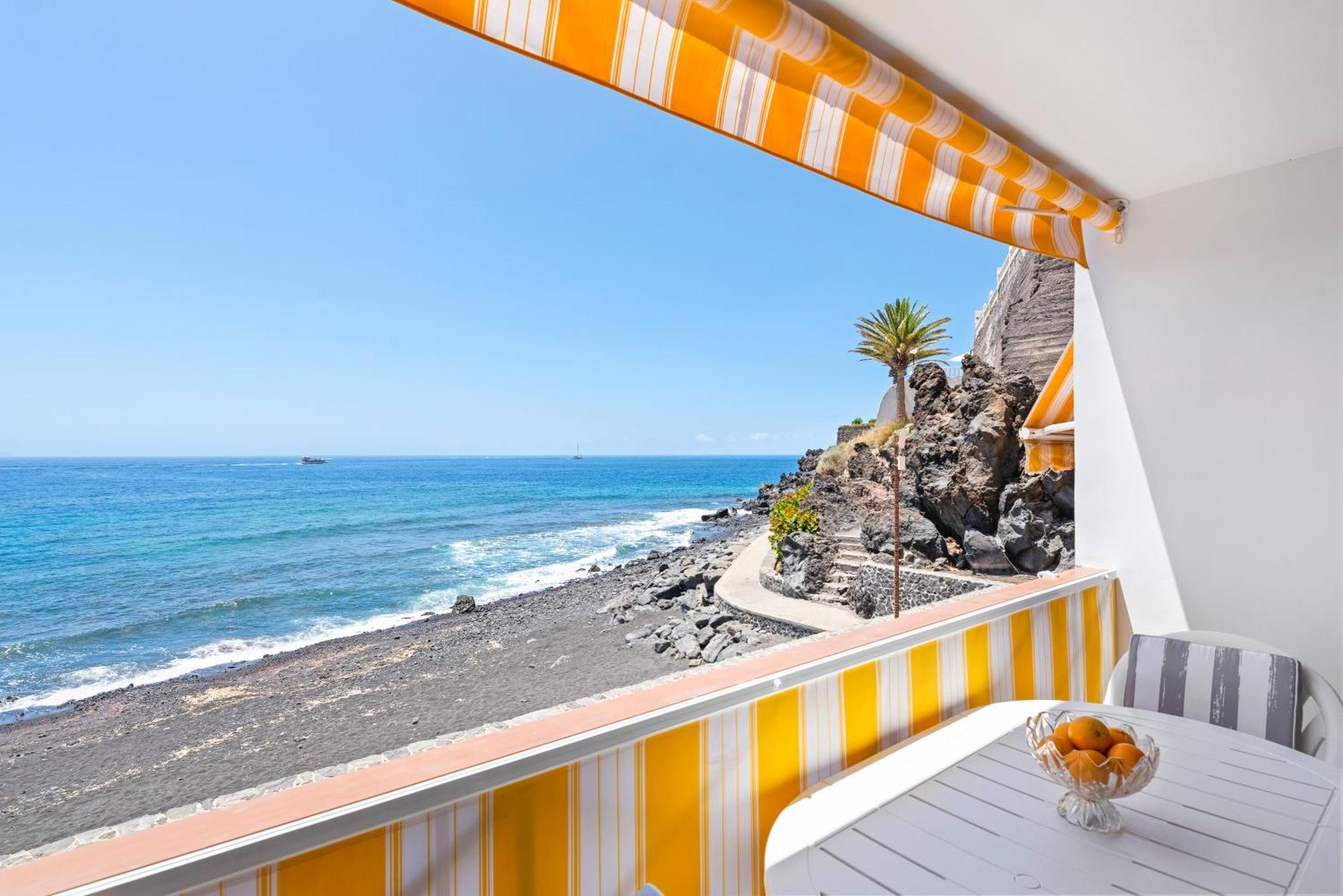 Neptuno Ocean View, Beach Line With Pool Puerto de Santiago  Bagian luar foto