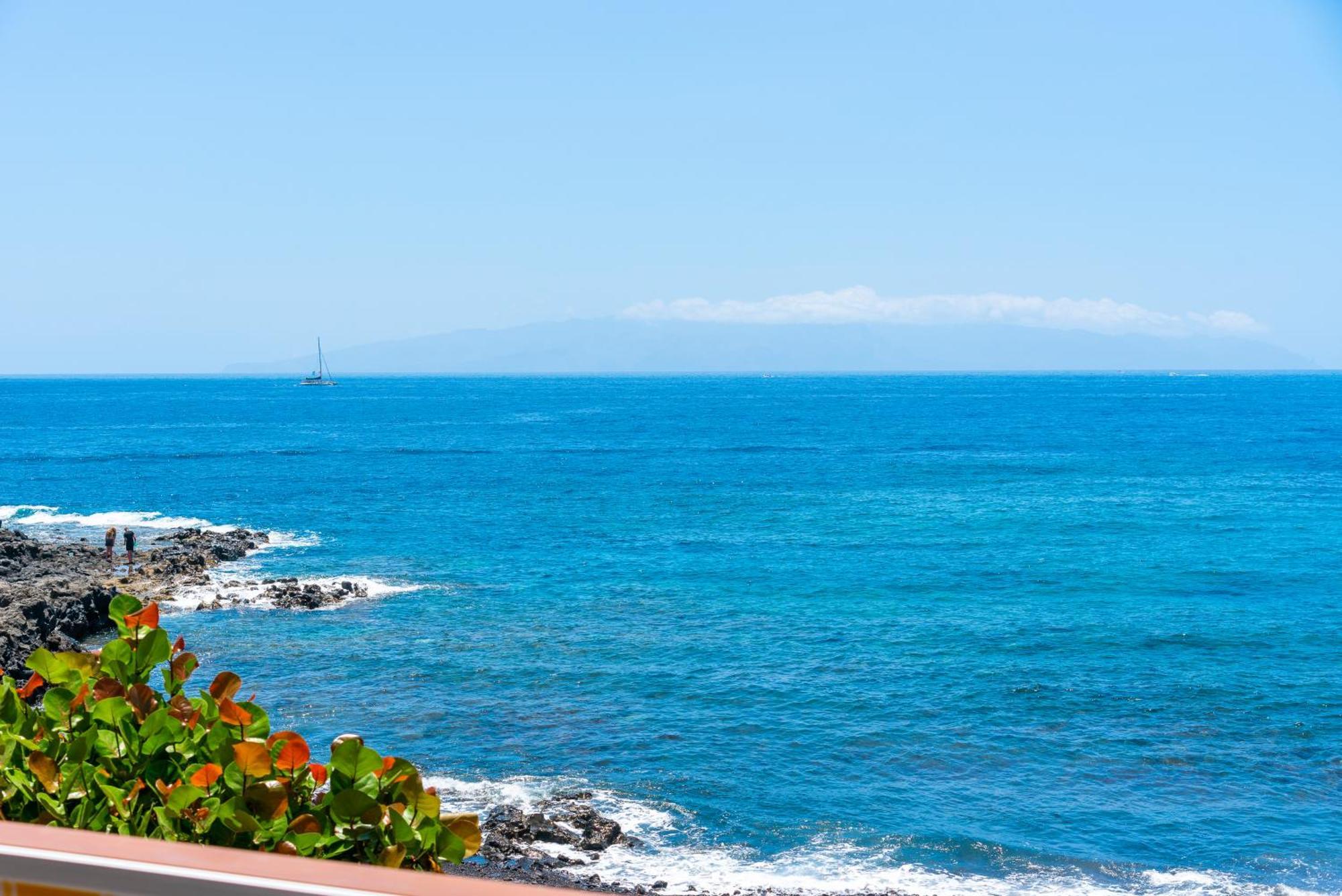 Neptuno Ocean View, Beach Line With Pool Puerto de Santiago  Bagian luar foto