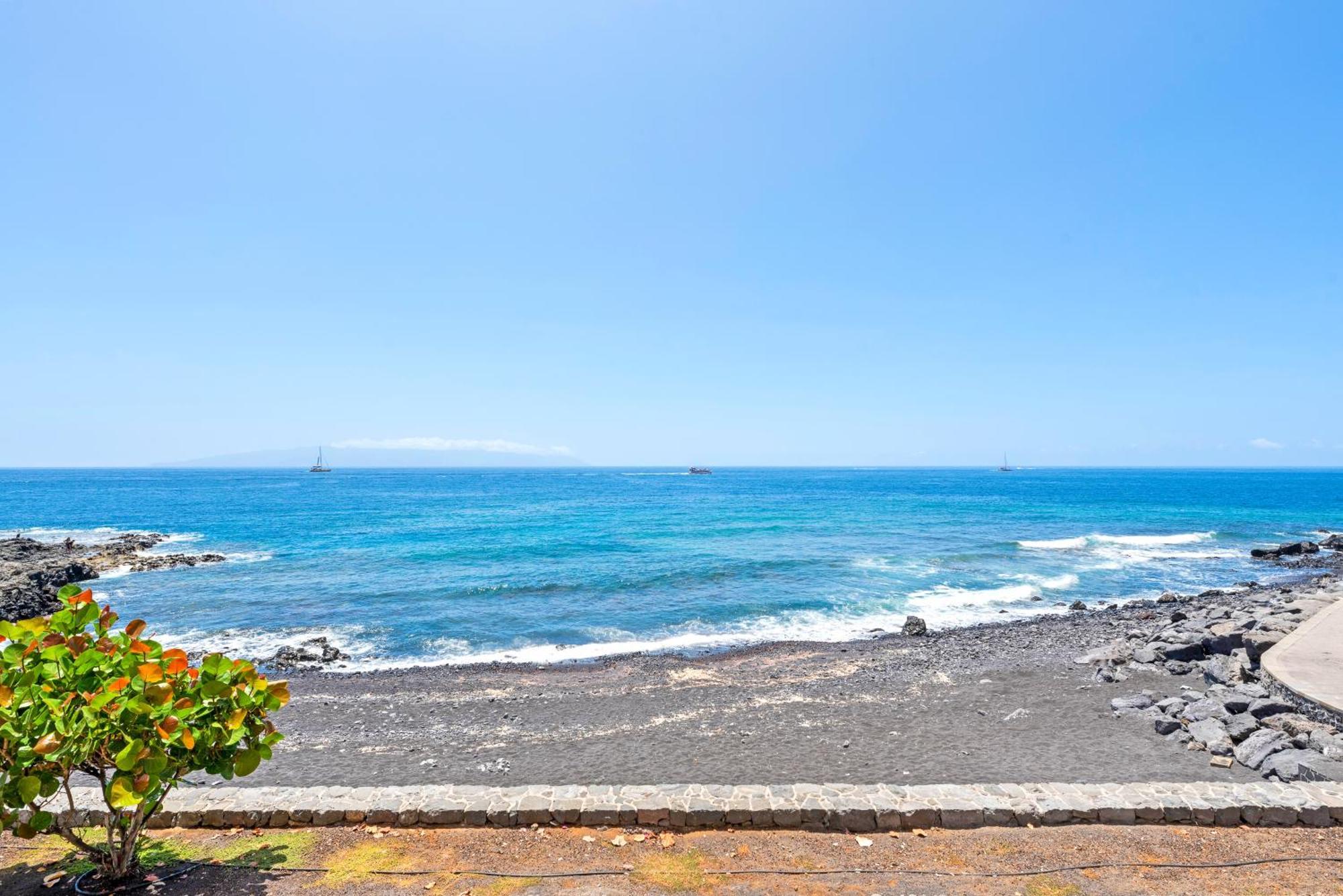 Neptuno Ocean View, Beach Line With Pool Puerto de Santiago  Bagian luar foto
