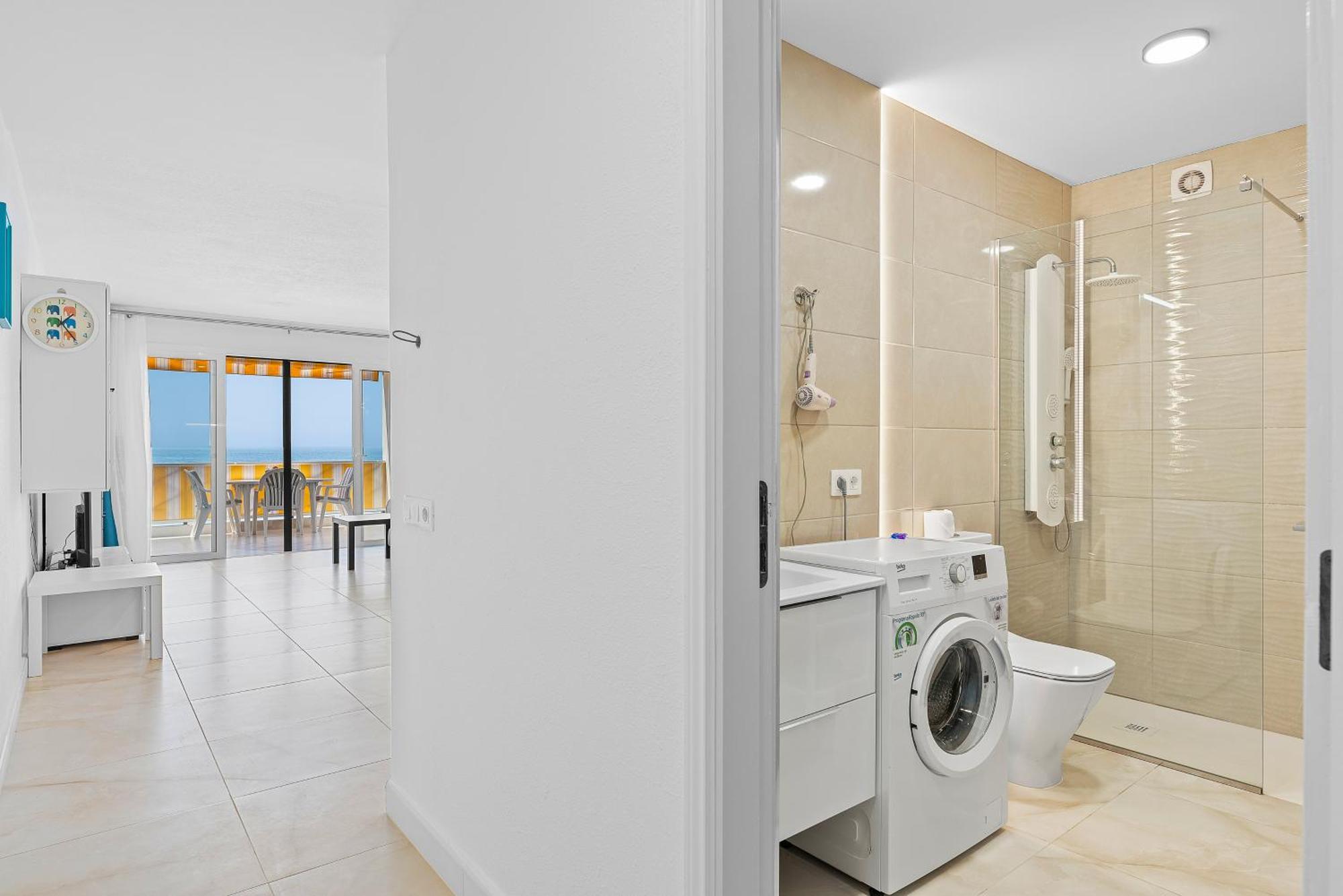 Neptuno Ocean View, Beach Line With Pool Puerto de Santiago  Bagian luar foto